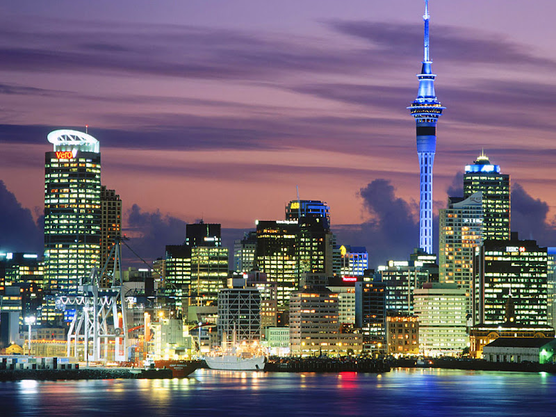 TOP WORLD TRAVEL DESTINATIONS Popular Cities in New Zealand