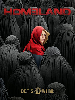 Homeland Season 4 Poster