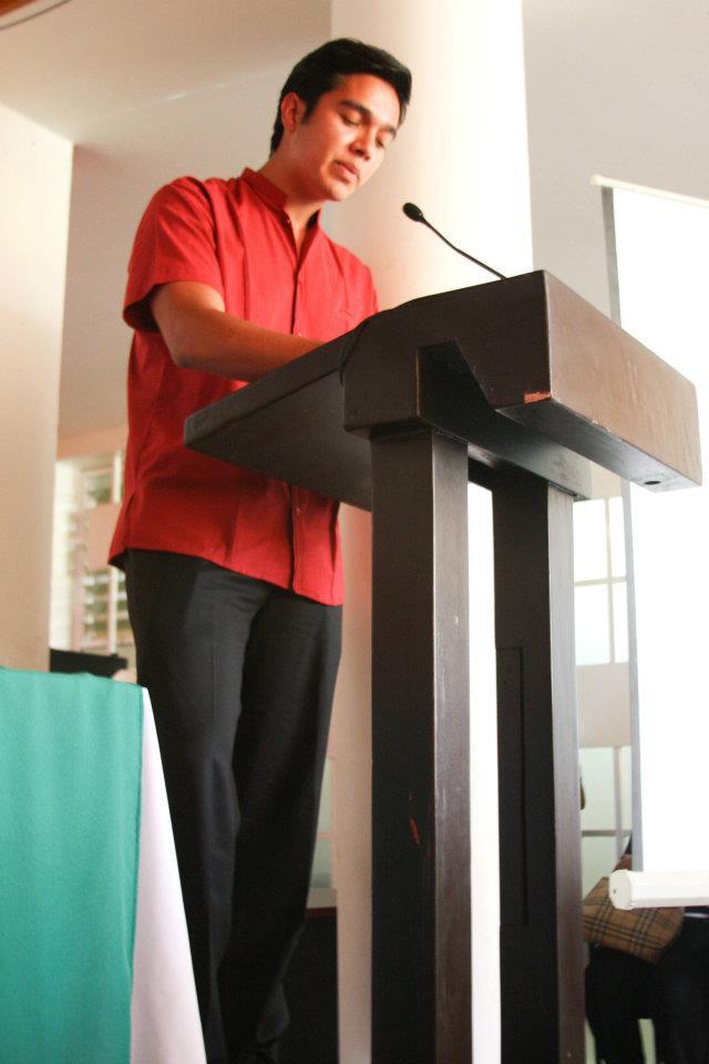 Alfredo Delgado “Los jóvenes somos factor de cambio” El Inquisidor