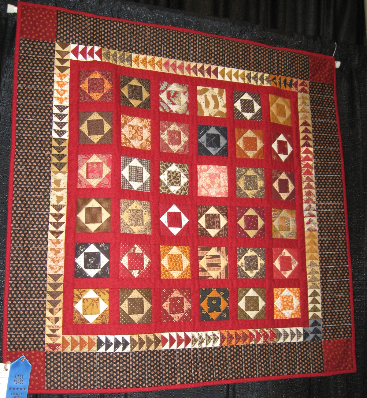 joy for grace Fair Quilts, 2013