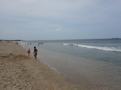Sandy hook海灘