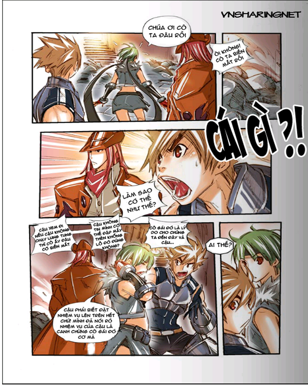 Battle of Destiny chap 3