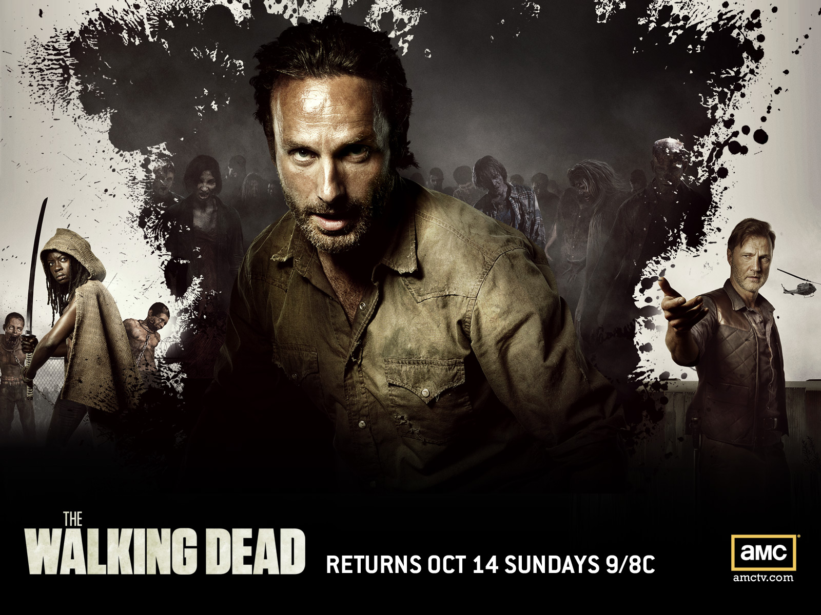 The Walking Dead Temporada 3 (season 3) wallpaper2 The Walking Dead Temporada 3 (season 3) wallpaper2