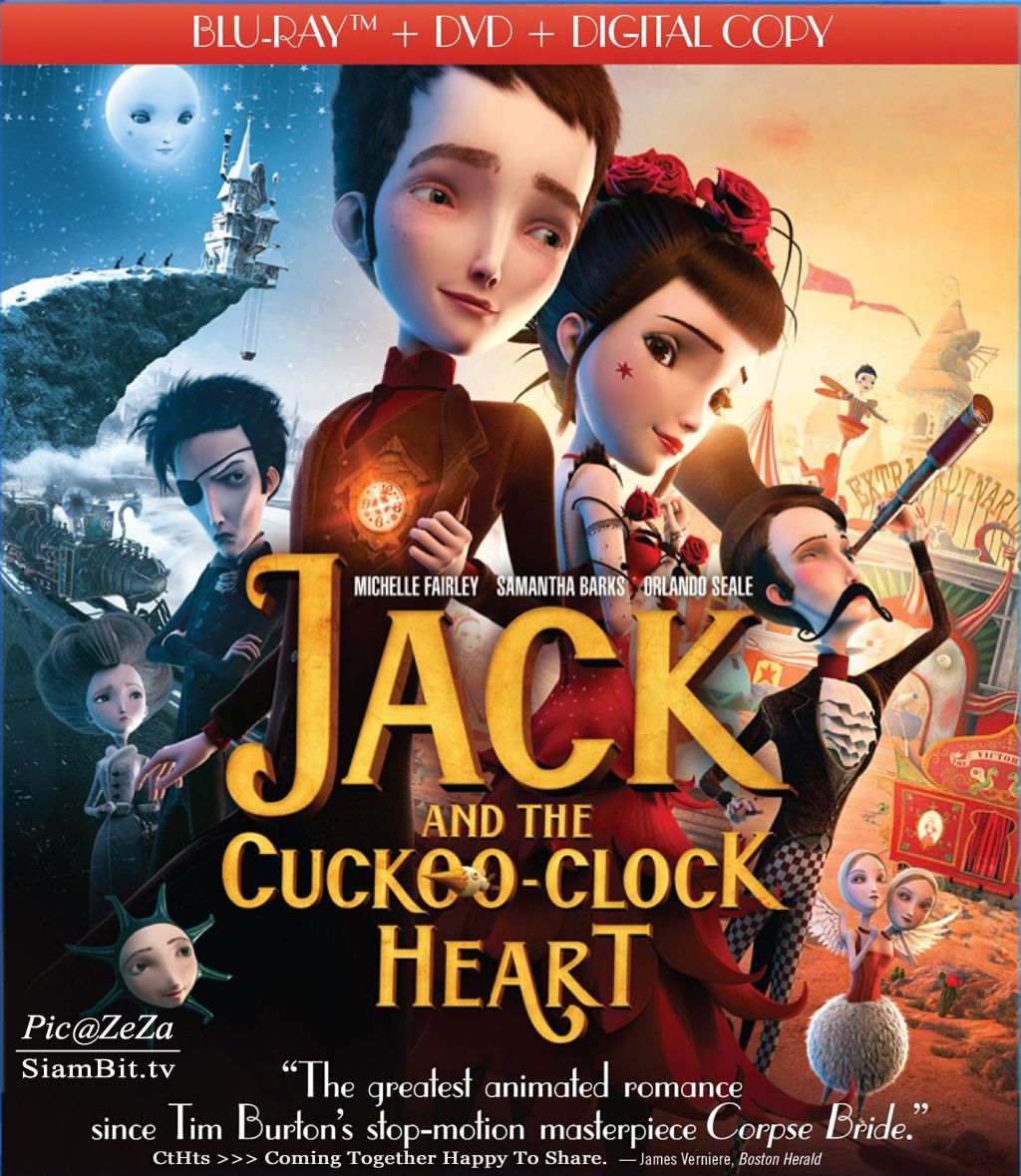 Jack And The CuckooClock Heart (2013) แจ็ค หนุ่มน้อยหัวใจติ๊กต็อก