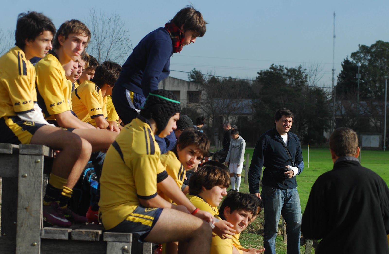 La Plata Rugby Club 1998 Jugamos con san Luis y Olivos