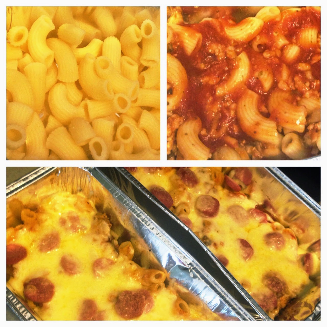 Ohsofickle Baked Pasta and Baked Rice Recipe