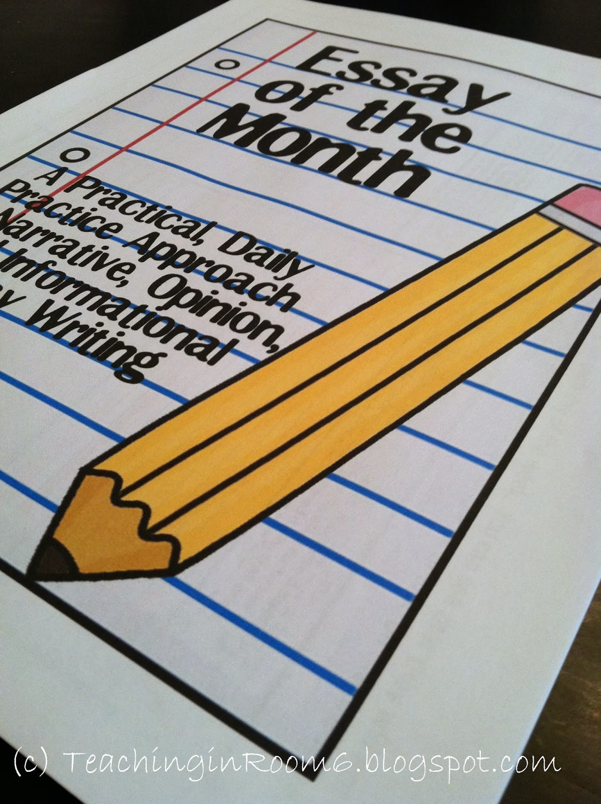Writing Paragraphs and Essays the STRUCTURED Way Teaching in Room 6