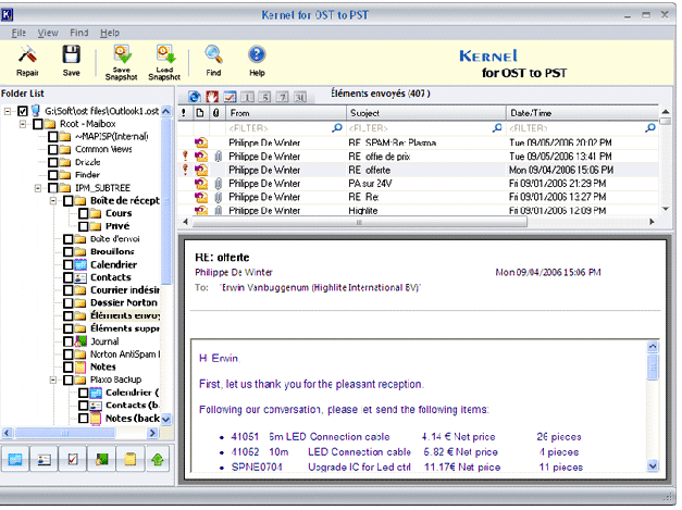 Ost To Pst Conversion Tool