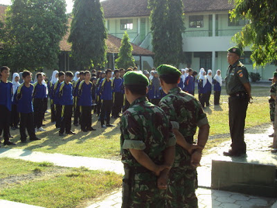DANRAMIL 01/SRAGEN DIM 0725/SRAGEN MELAKSANAKAN GIAT PPBN DANRAMIL 01/SRAGEN DIM 0725/SRAGEN MELAKSANAKAN GIAT PPBN