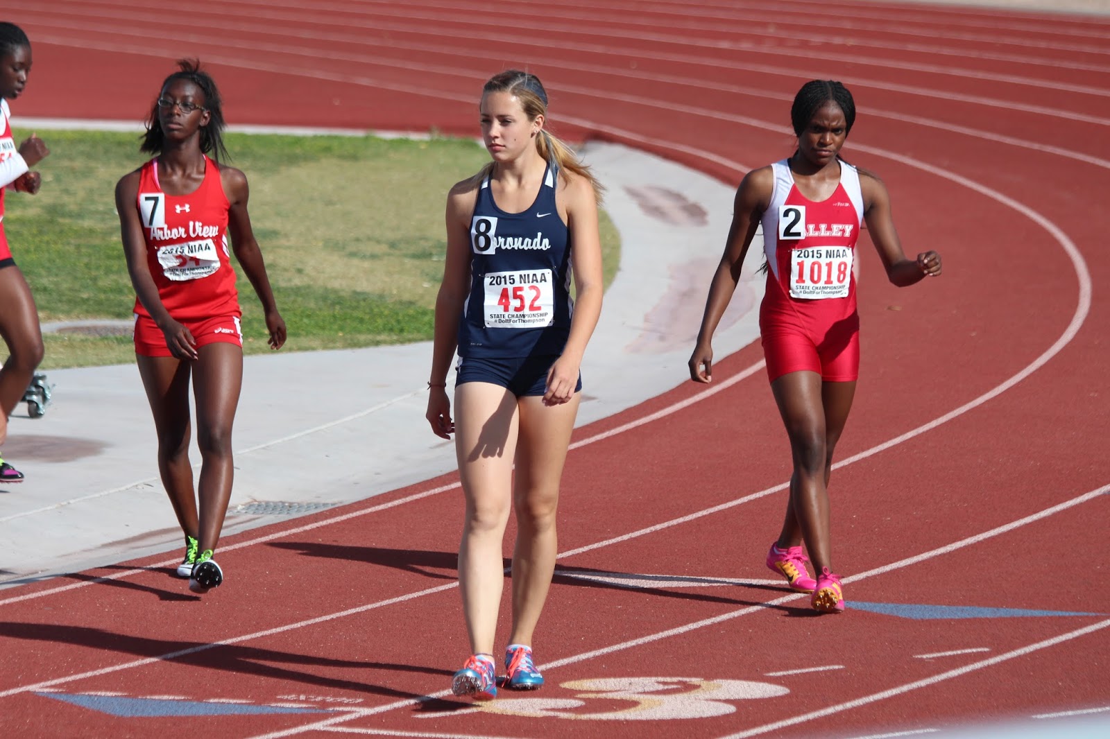 Charly Jordan 2015 Nevada State Finals D1 Girls 100m