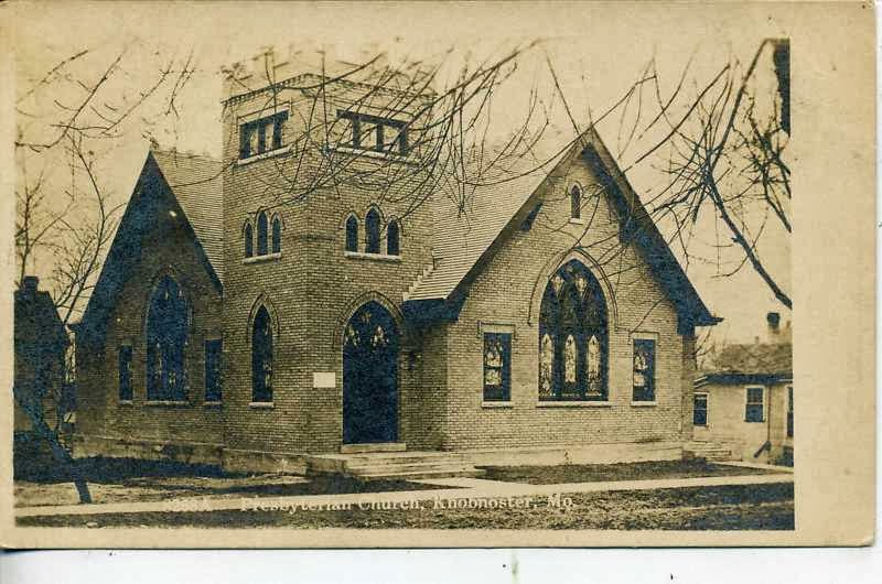 SHOW ME Johnson County Western Missouri History Old Photographs of Churches in Warrensburg