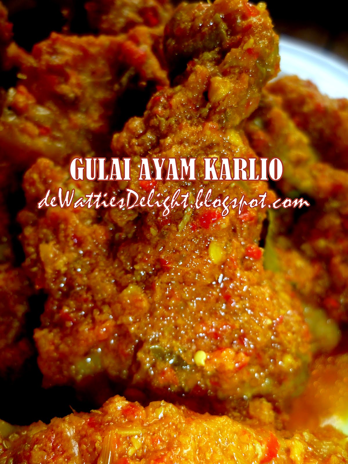 Resepi Ayam Kurma Chef Wan
