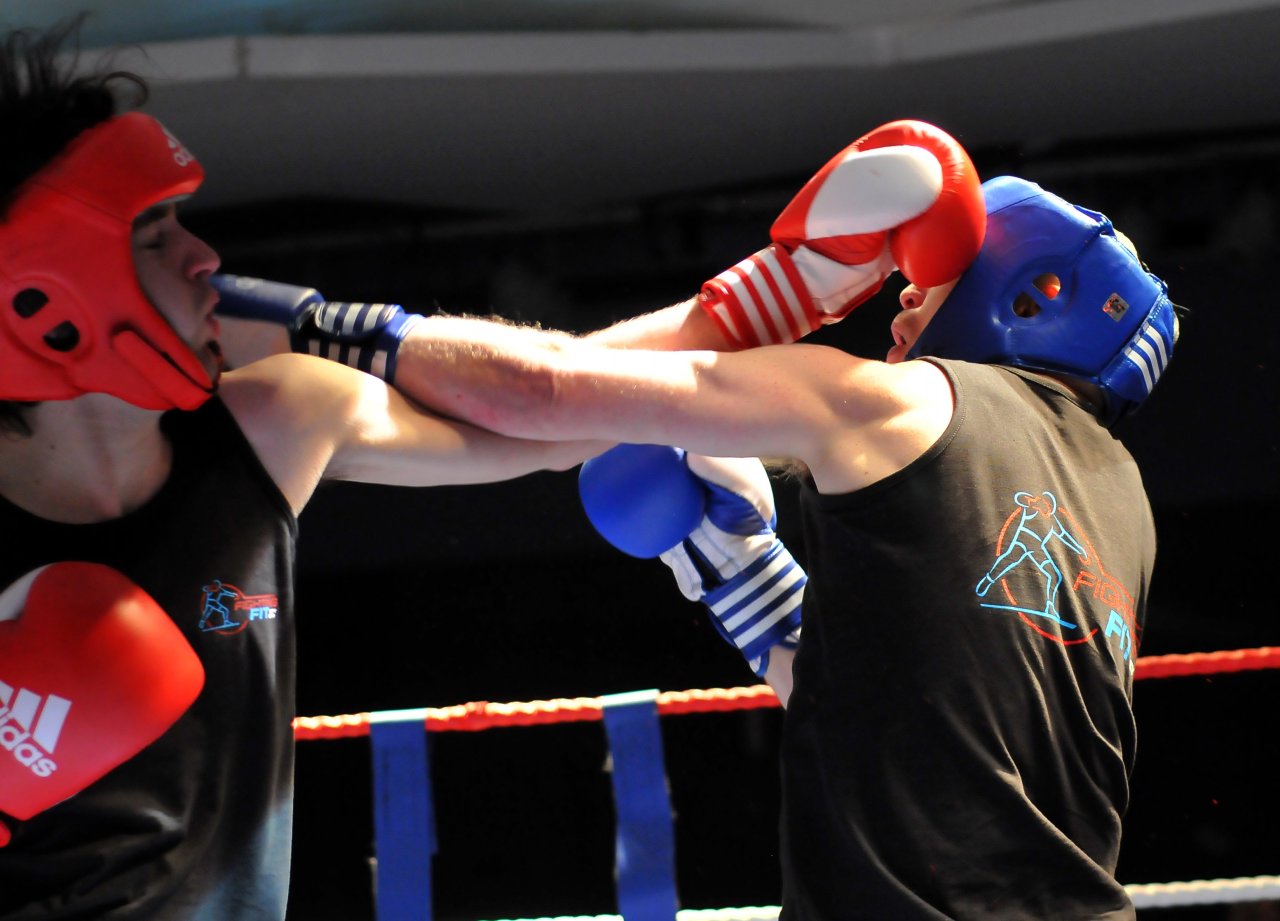 Second Boxing Fight The Outtakes Andy hmmm