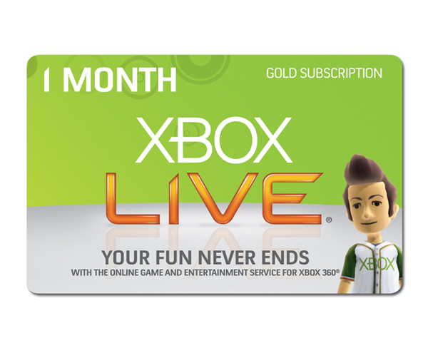 Free Xbox Live Microsoft Points Codes 2012 Nomad