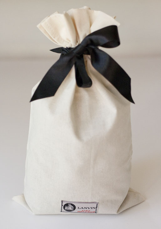 DIY Shoe Bag Lavender Sachet could i have that?