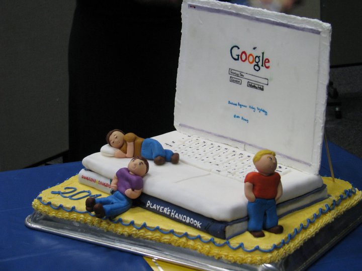 Computer Cake
