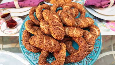 simit tarifi simit nasıl yapılır