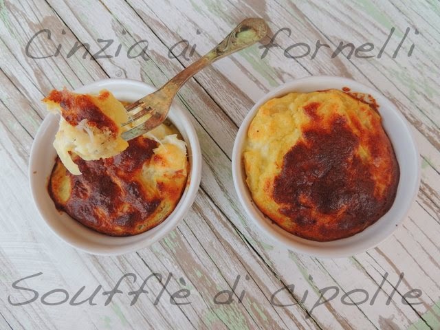 Soufllè di cipolle