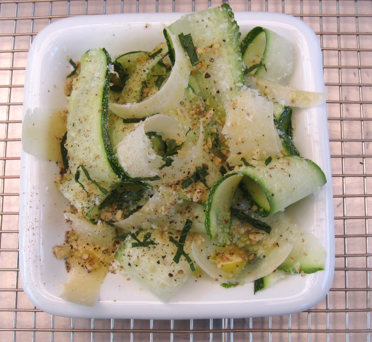 Tate's Kitchen Fresh Zucchini Salad