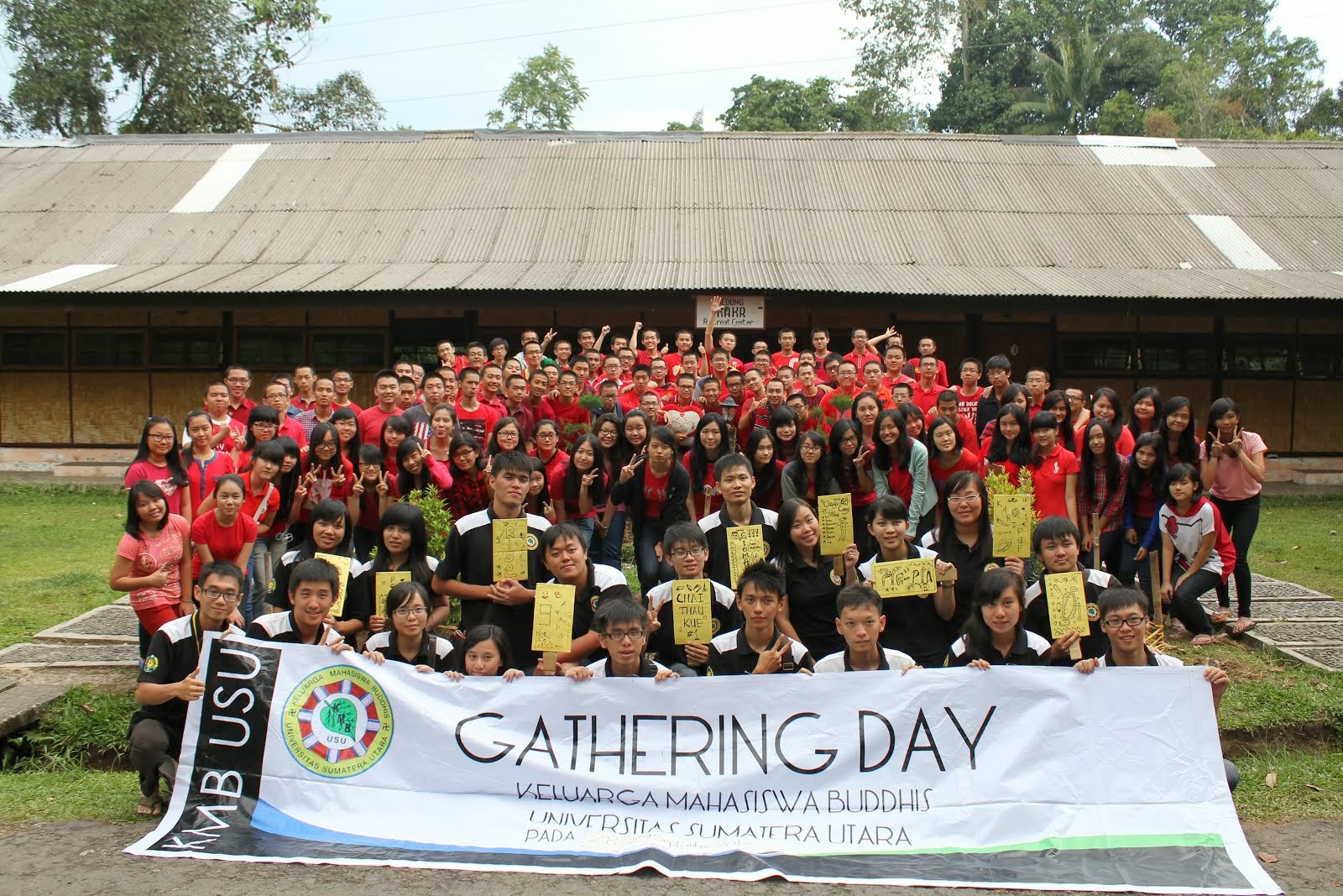 Gathering Day KMB USU 2013
