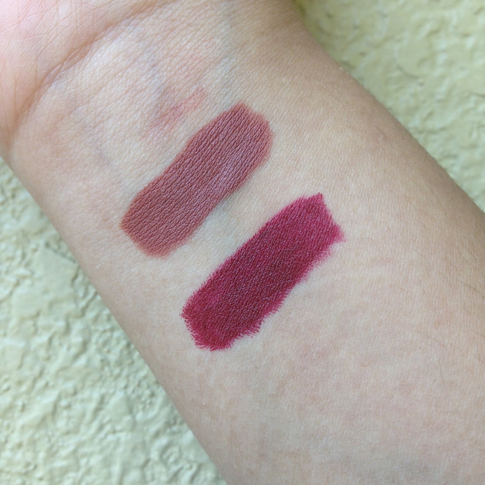 Mac The Matte Lip Collection Persistence And Studded Kiss Floraful