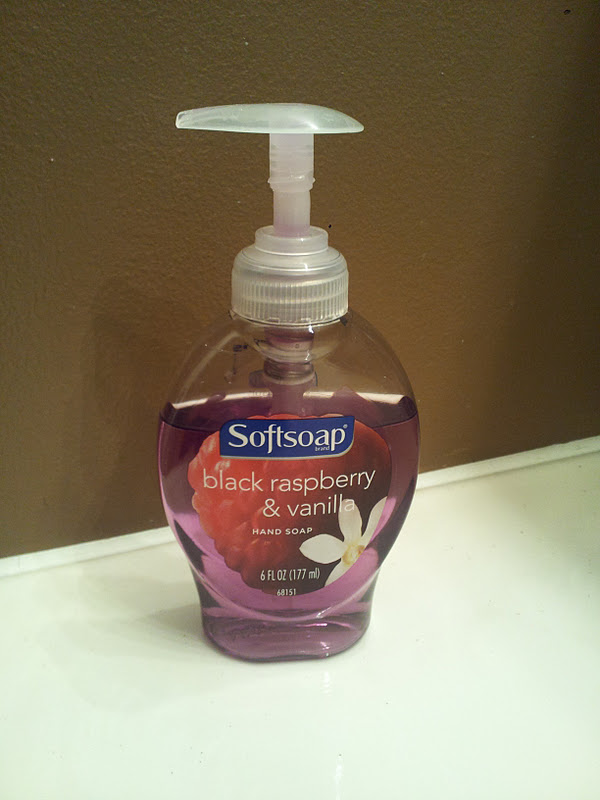 Working House Mom, Wife Refilling a Foam Hand Soap Bottle on the Cheap!