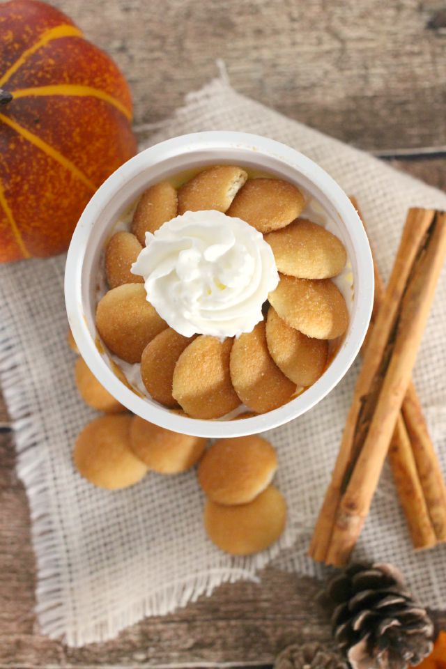 Mama Loves Food! Pumpkin Spiced Butterscotch Pudding Cups