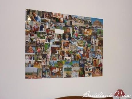 Basteltante Nina: Riesen-Fotowand