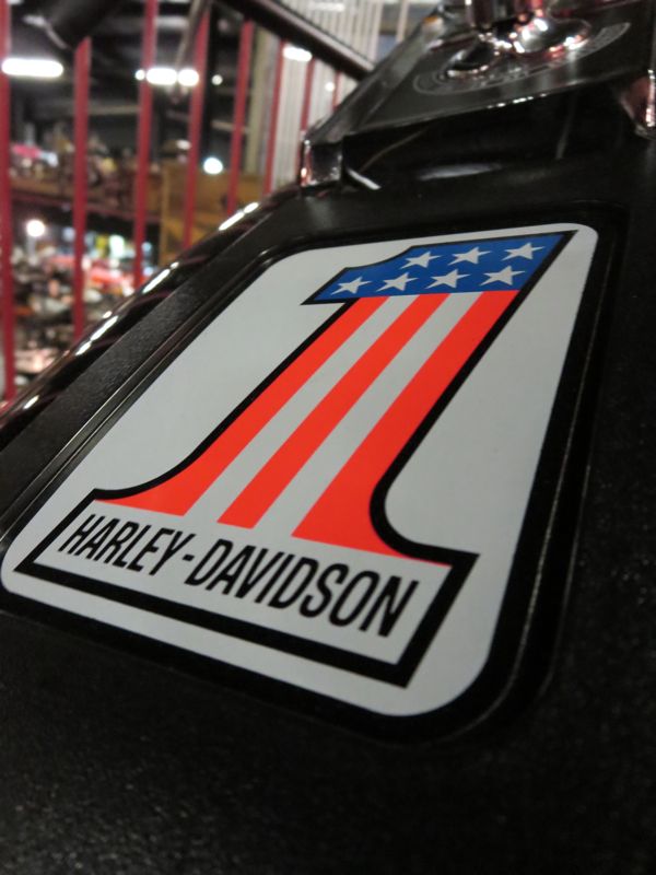 Harley Davidson No. 1 Logo Harley Davidson No. 1 Logo