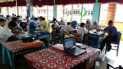 Ceramah Sains PT3 di SMK Bandar Bukit Kayu Hitam