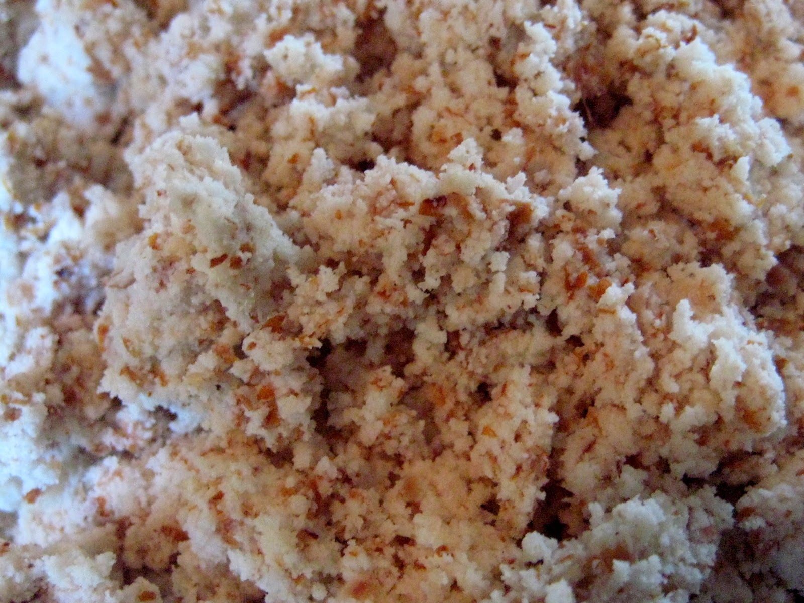 Anktangle Making Almond Milk & Sweet Almond Cream