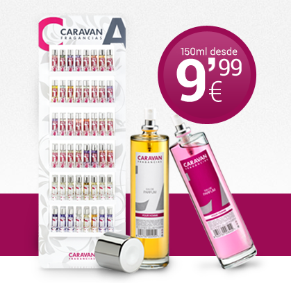 equivalencia fragancias caravan hombre