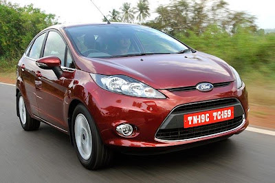 new ford fiesta line up