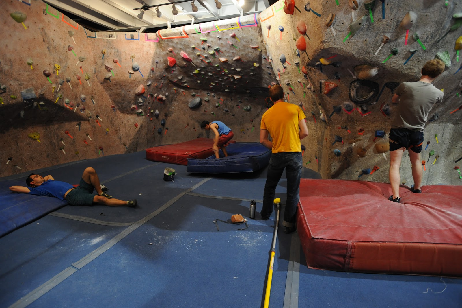 Life on the Rocks Metro Rock Gym Everett, MA