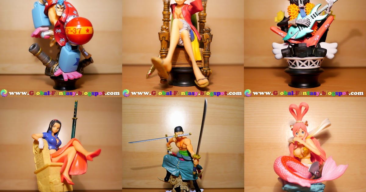 One Piece Megahouse Chess Pieces Collection R Vol 2 Global Fantasy