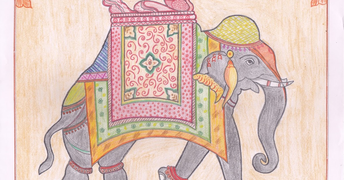 My Soul.. My Art.. My Life.. Jaipur Elephant