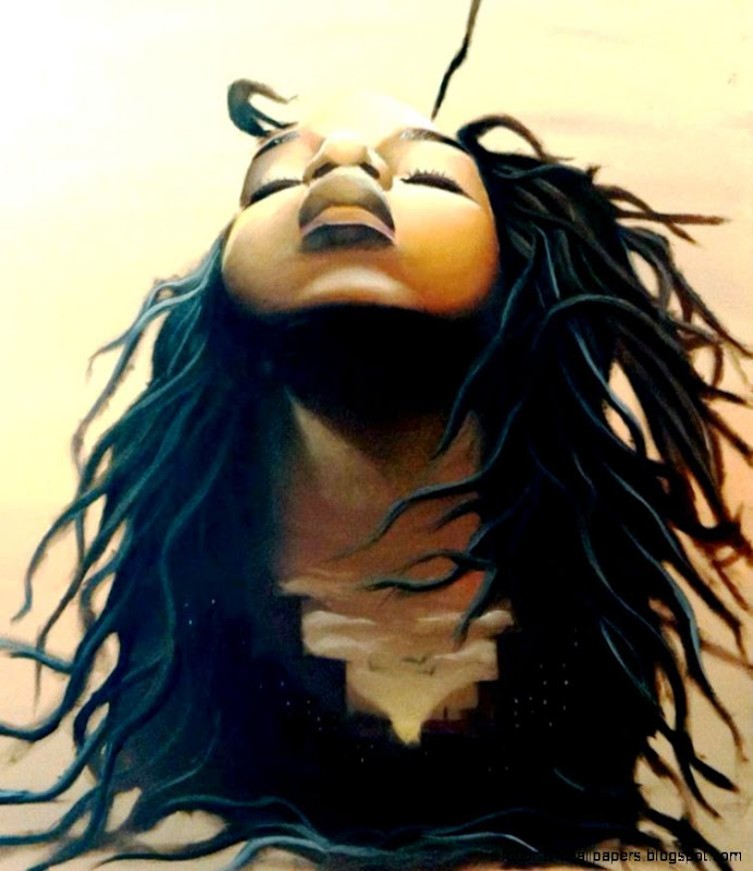Black Women Art – Beyond the Dreaded Abyss by Salaam Black Women Art – Beyond the Dreaded Abyss by Salaam