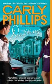 Book Watch: Destiny by Carly Phillips.