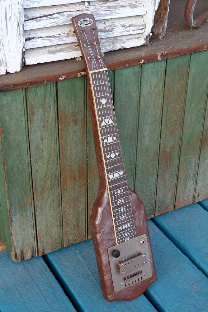 c.1947 Supro Lap Steel