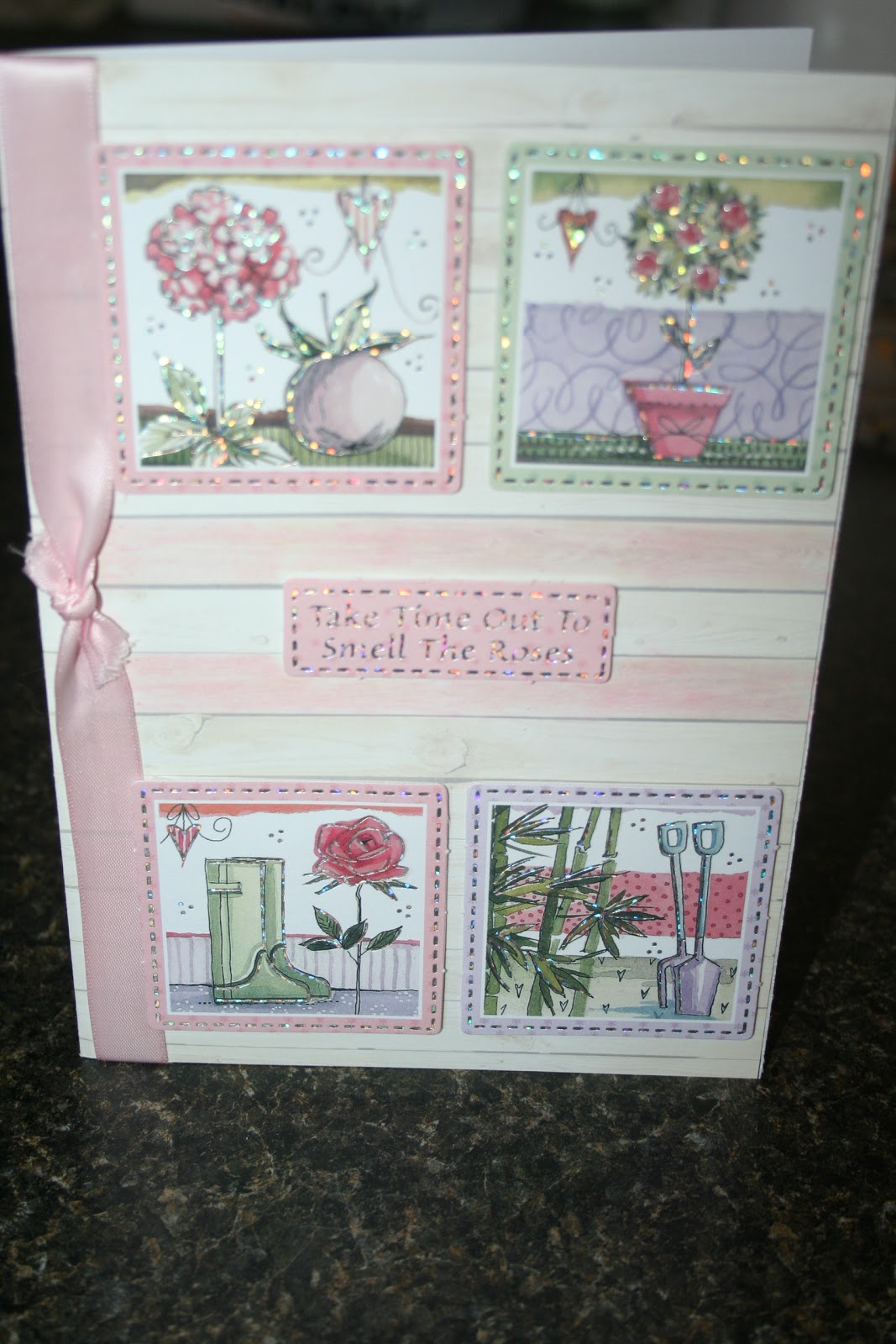 Kanban Crafts 5x7 Card Momma's House