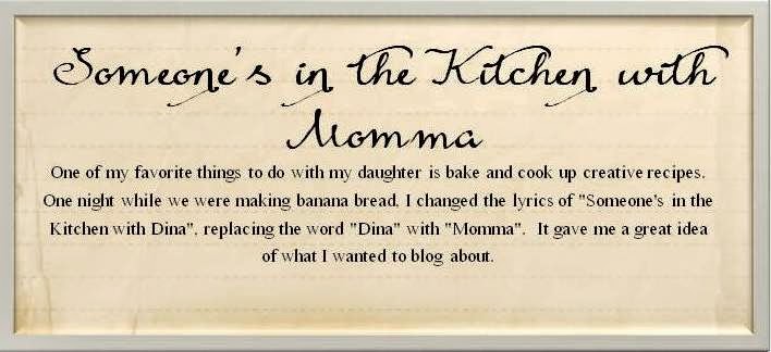 Someone's in the Kitchen with Momma