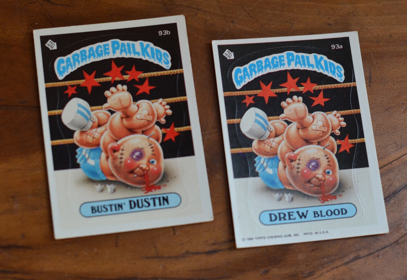 From My Hearth to Yours Garbage Pail Kids? Freakin' A, Right!