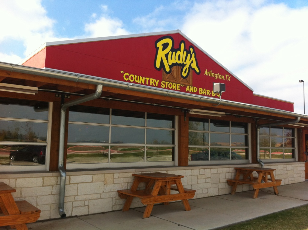 Rudy's BBQ (Arlington) Full Custom Gospel BBQ