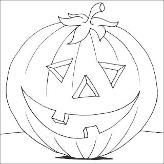 halloween pumpkin coloring pages 