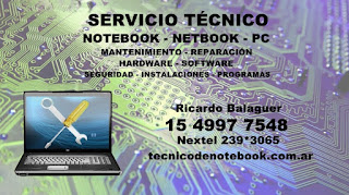 Reparación de Notebook PC en Caballito