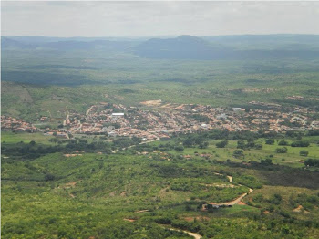 VISTA ÁEREA DE FARIAS BRITO