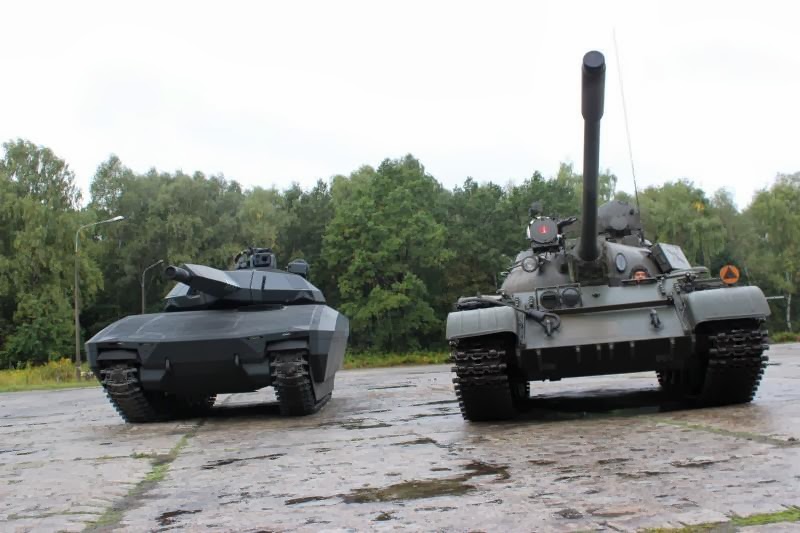 GreenDef The Polish PL 01 Concept Tank