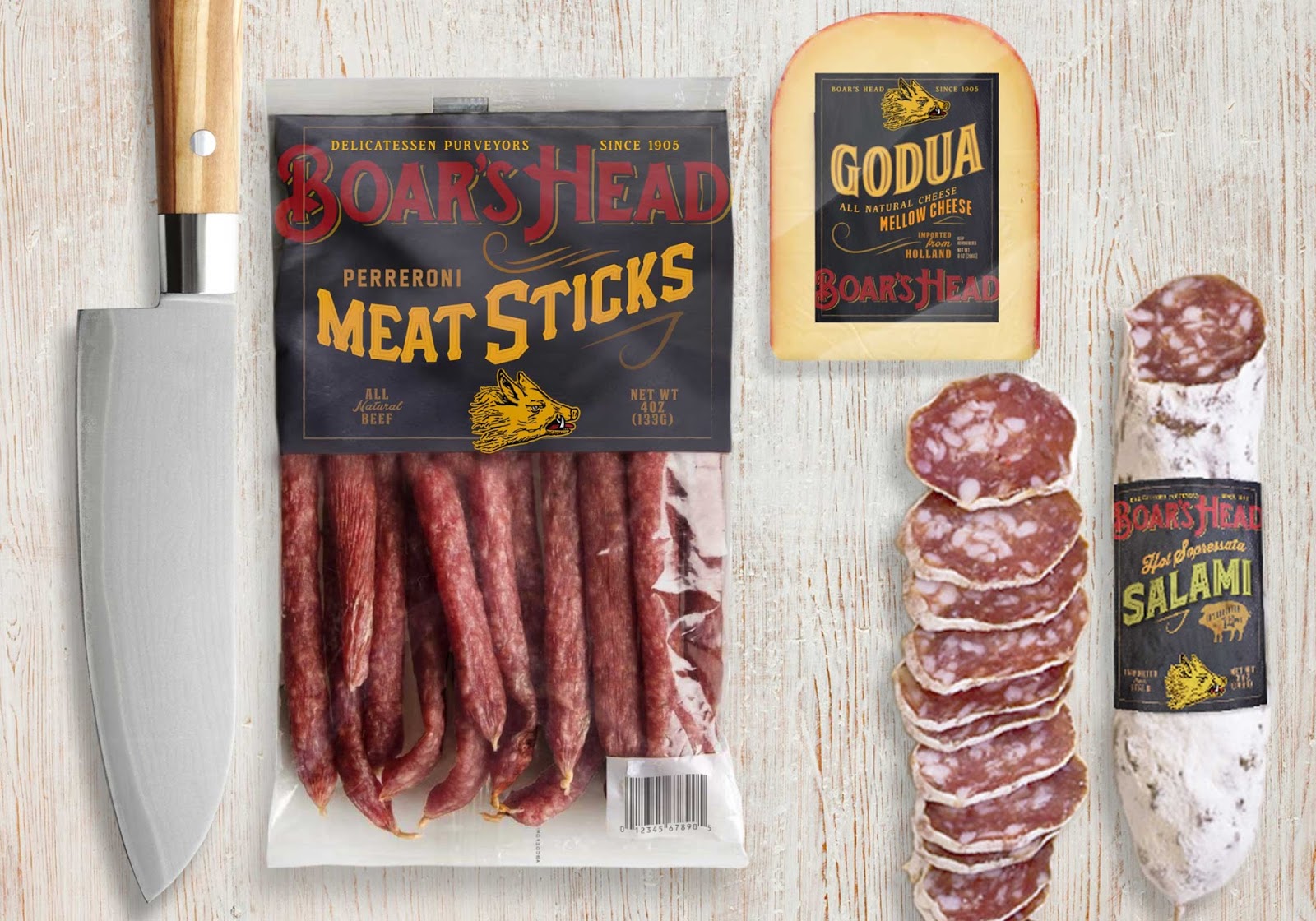 Boar's Head (Concept) on Packaging of the World Creative Package