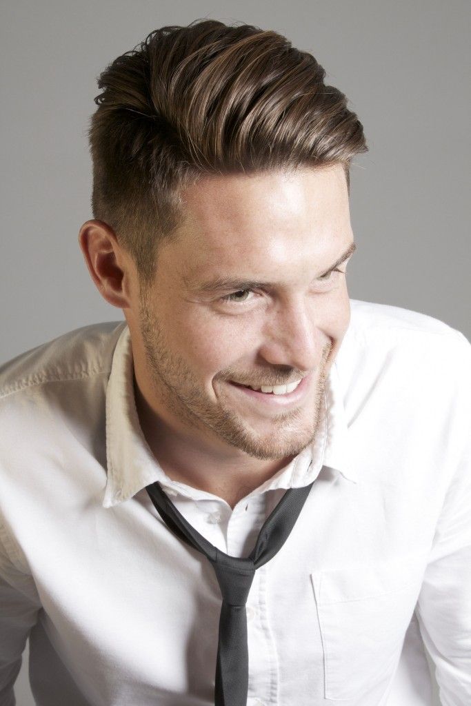 Cool Men Hairstyle Collection 2015 2016 Classy Comb Over