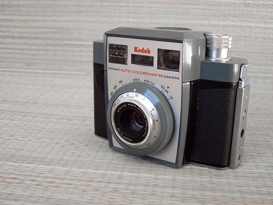 Fotografia Riflessiva KODAK AUTO COLORSNAP 35 (1962)